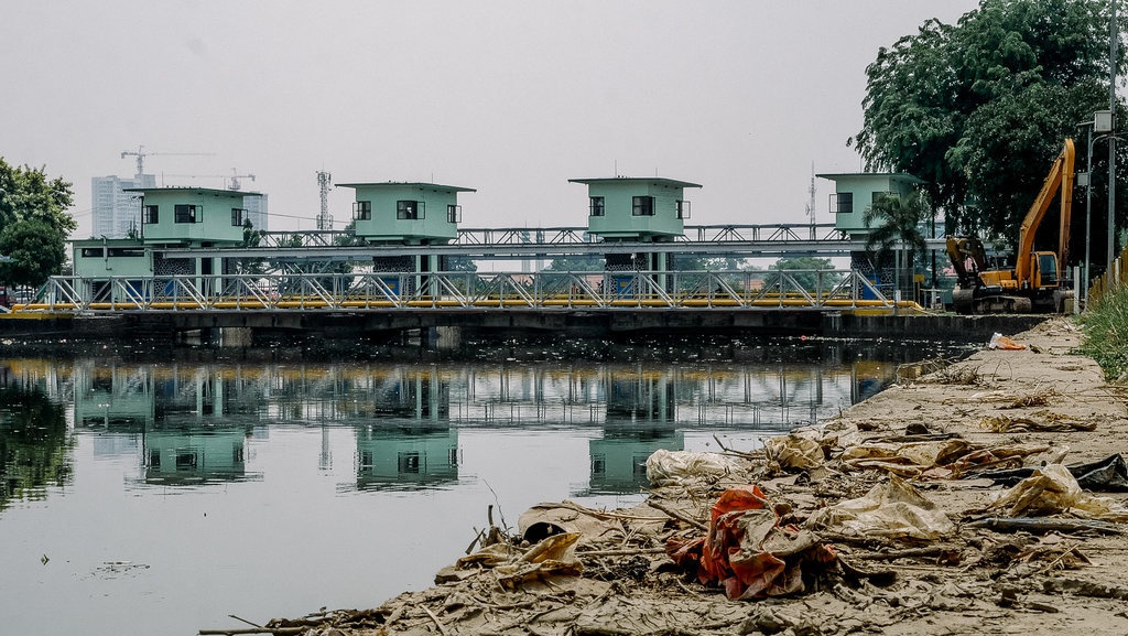 Kali Bekasi Tercemar: Hidup Terancam - Catatan Reporter
