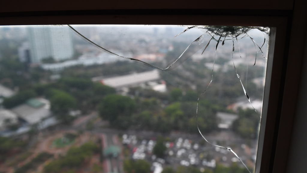 Penembakan di Gedung DPR RI - Tirtografi