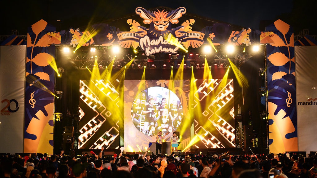 Kemeriahan Mandiri Karnaval 2018 - Tirto Video