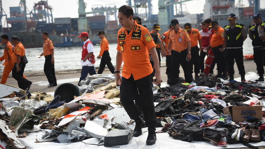 Kejanggalan di Pesawat Lion Air JT 610 - Tirtografi