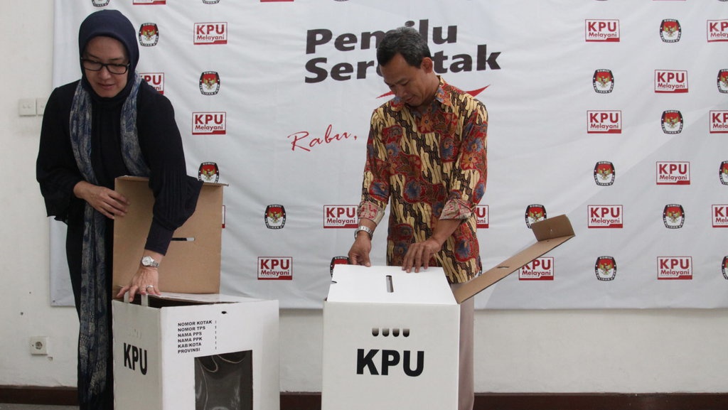 Kotak Suara Kardus - Tirtografi Kotak Suara Kardus - Tirtografi
