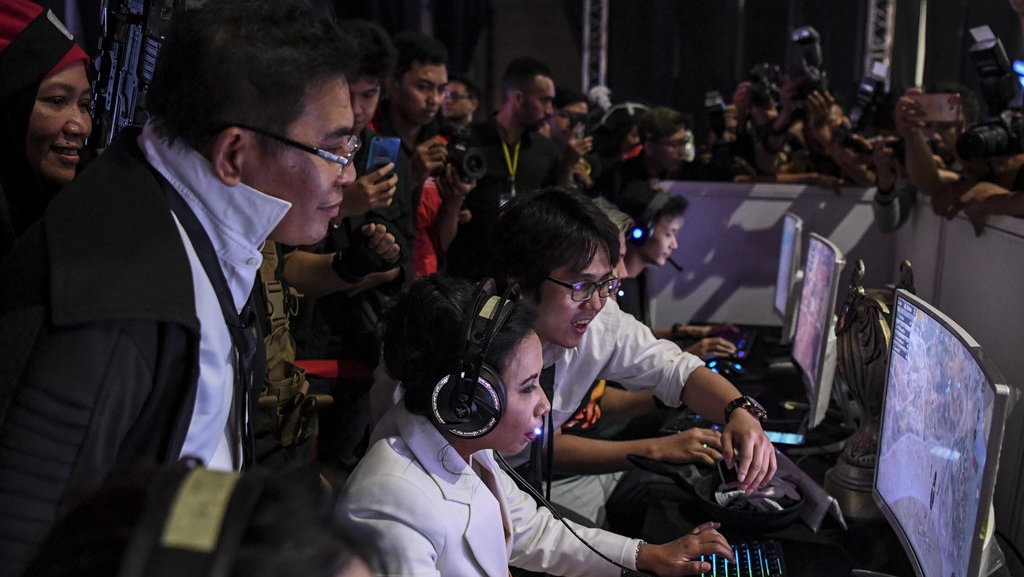PUBG VS MUI - Tirtografi
