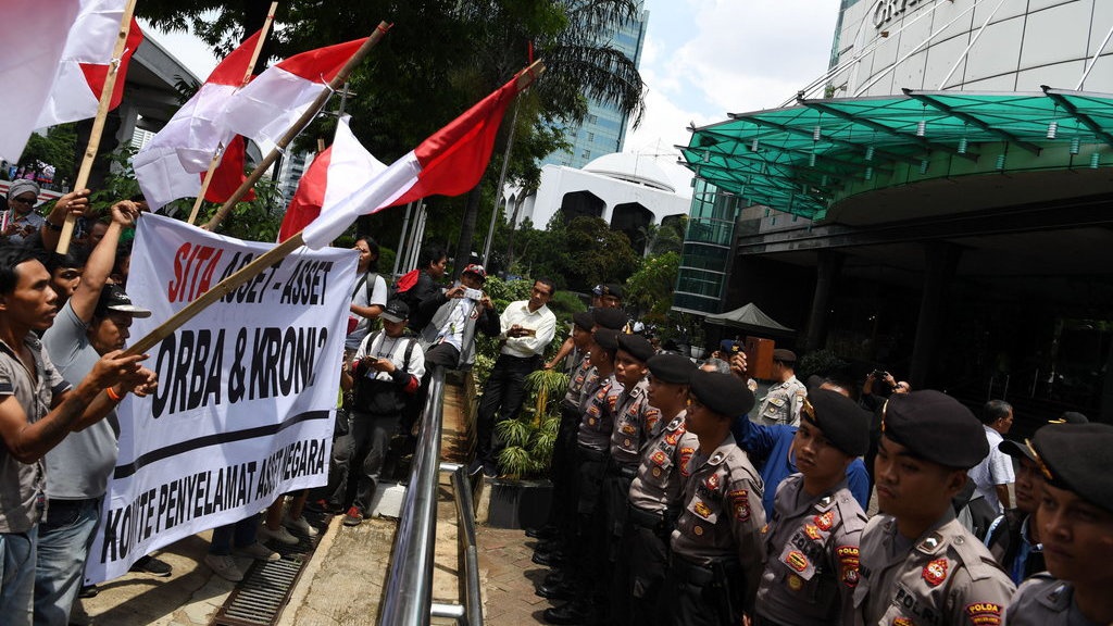 Aset Yayasan Supersemar - Tirtografi