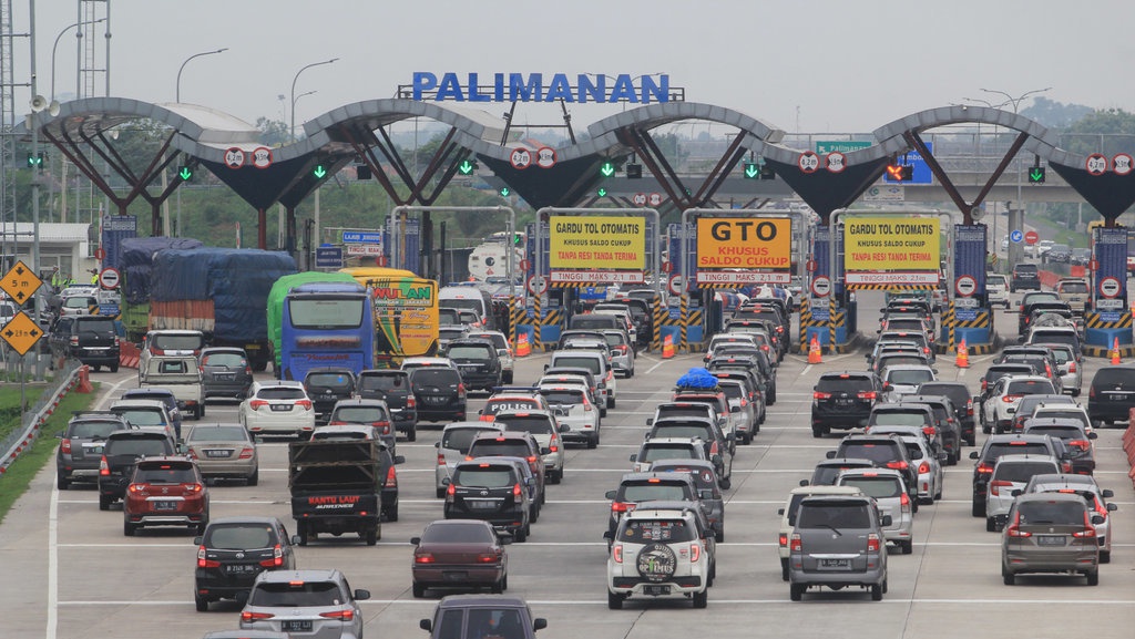 One Way Arus Mudik - Tirtografi