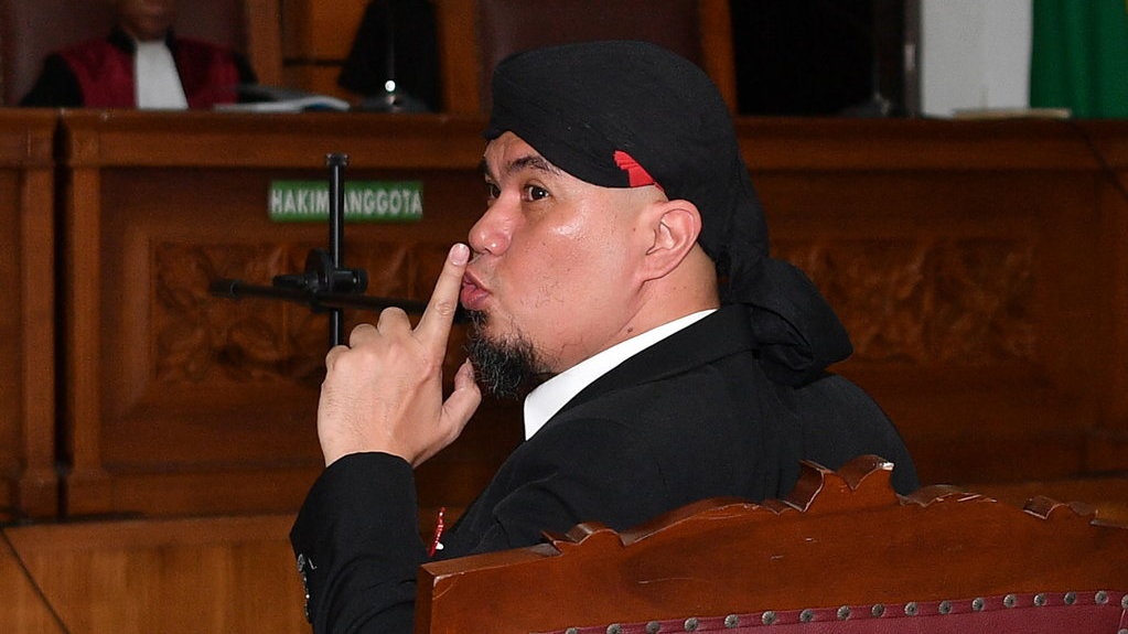 Oh Ahmad Oh Dhani - Tirtografi Oh Ahmad Oh Dhani - Tirtografi