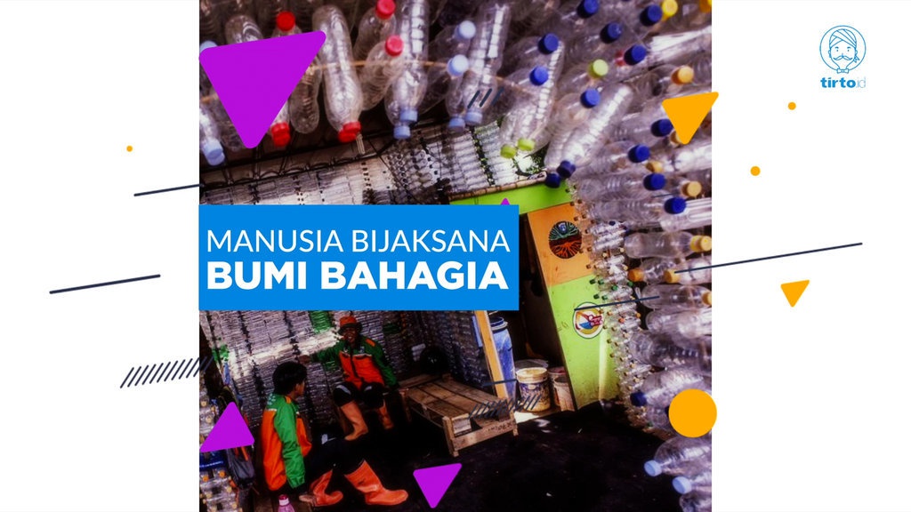 Manusia Bijaksana Bumi Bahagia - Tirtografi