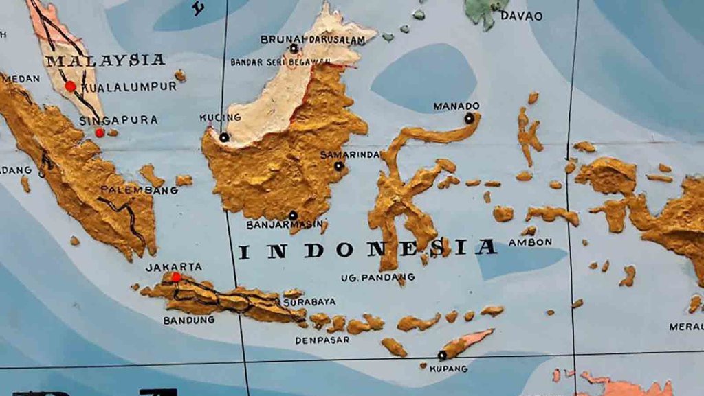 Rencana Pindah Ibu Kota - Tirtografi