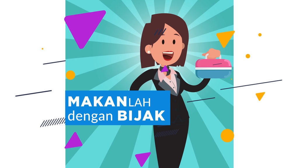 Makanlah Dengan Bijak - Tirtografi