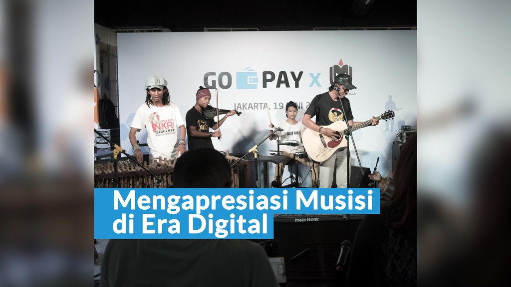 Mengapresiasi Musisi di Era Digital - Tirto Video Mengapresiasi Musisi di Era Digital - Tirto Video