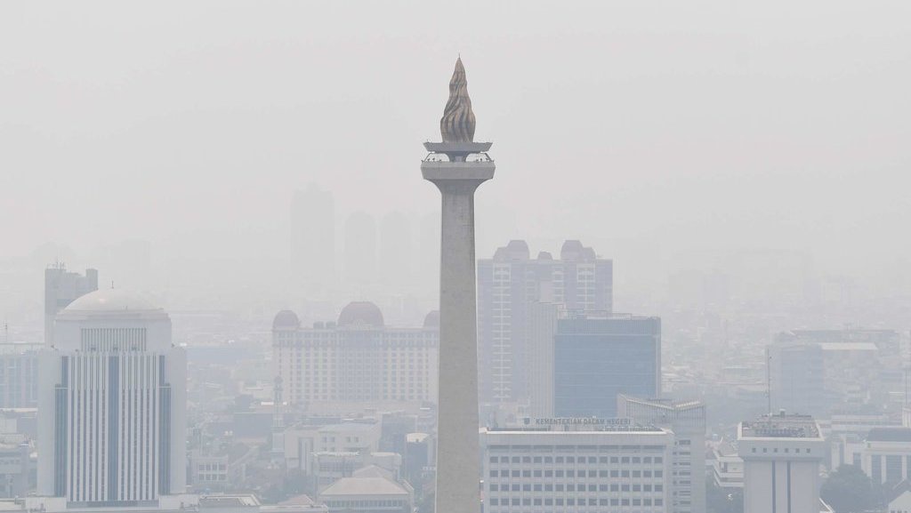Jakarta: Juara Dunia Polusi Udara - Tirtografi Jakarta: Juara Dunia Polusi Udara - Tirtografi