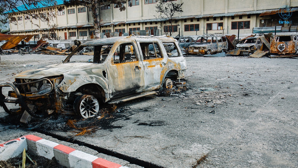 Kerusuhan Wamena Papua, 23 September 2019