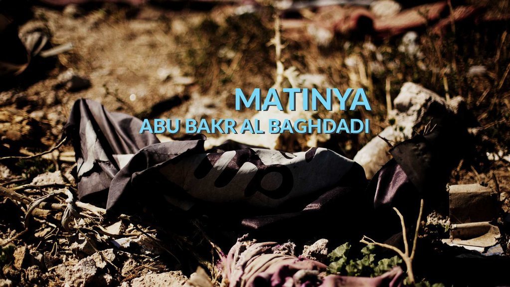 Matinya Abu Bakr Al Baghdadi Matinya Abu Bakr Al Baghdadi