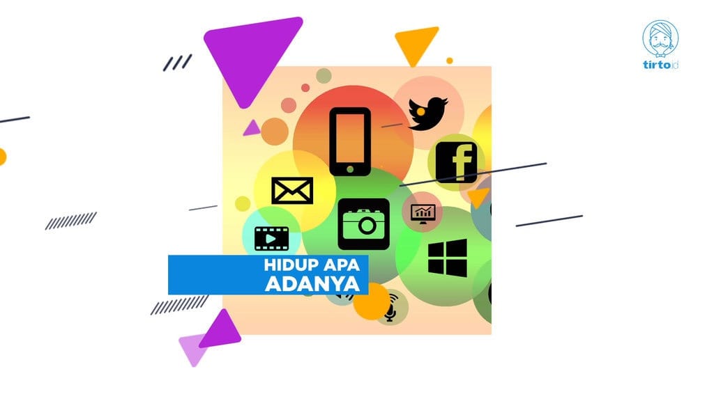 Hidup Apa Adanya