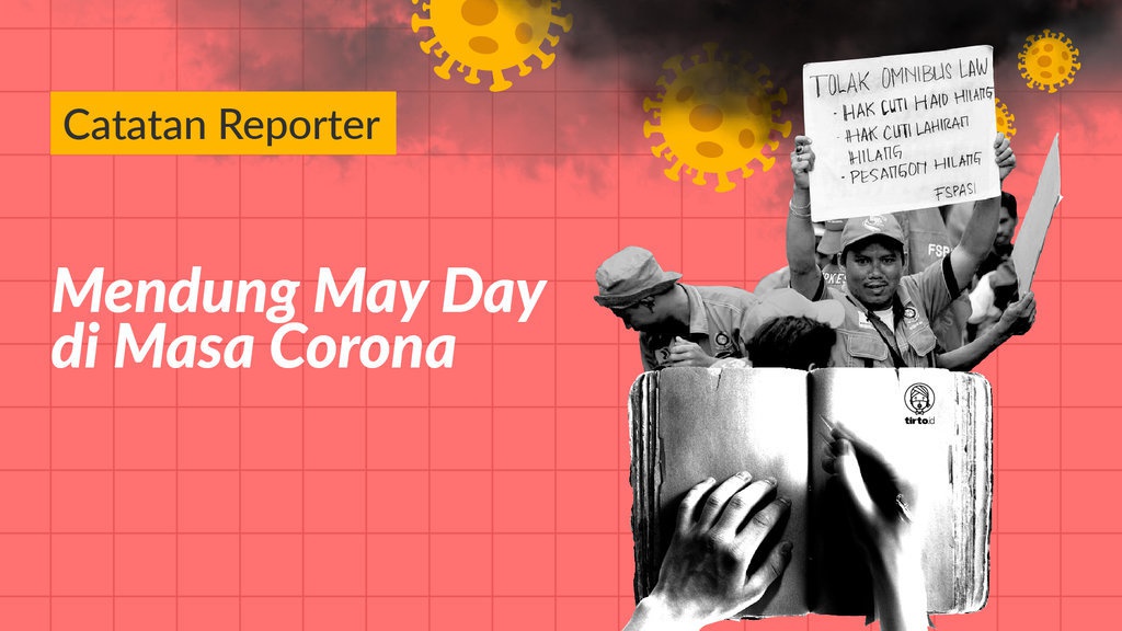 Mendung May Day di Masa Corona Mendung May Day di Masa Corona