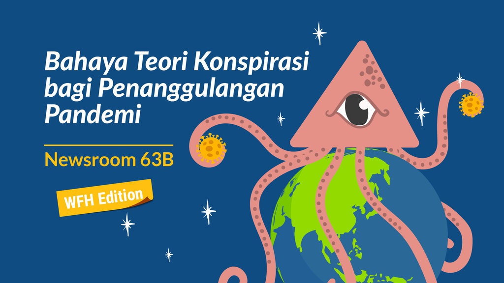 Bahaya Teori Konspirasi bagi Penanggulangan Pandemi
