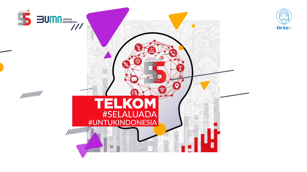 Telkom Selalu Ada Untuk Indonesia Telkom Selalu Ada Untuk Indonesia