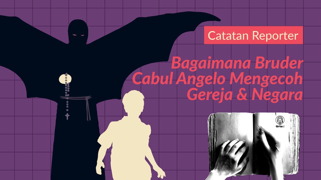 Bagaimana Bruder Cabul Angelo Mengecoh Gereja & Negara Bagaimana Bruder Cabul Angelo Mengecoh Gereja & Negara