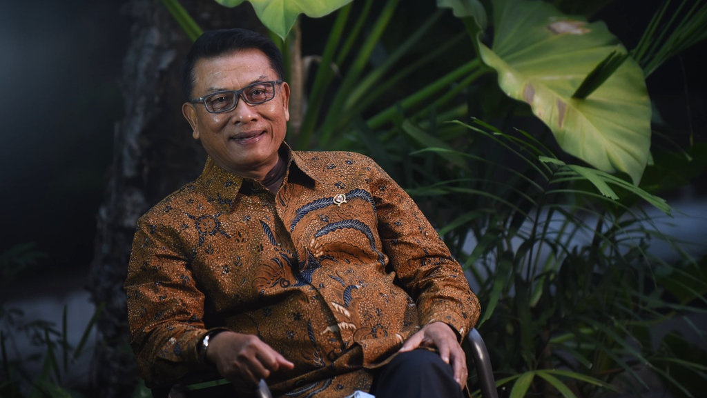 Kepala KSP Moeldoko Bicara Omnibus Law, Papua, dan FPI