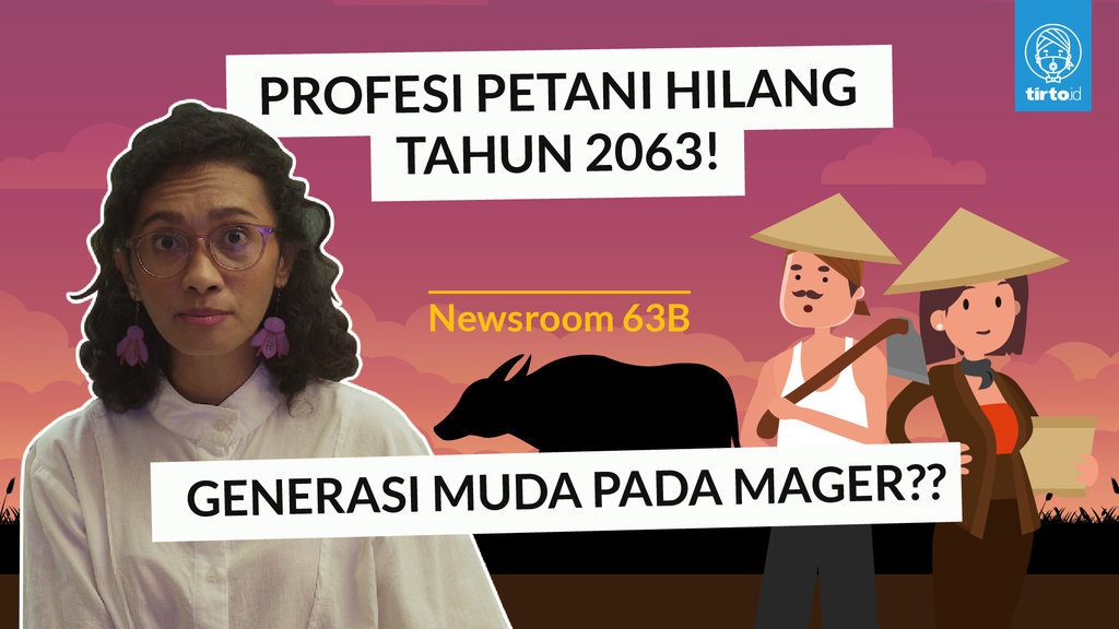 Indonesia Krisis Regenerasi Petani Muda - Newsroom 63B Indonesia Krisis Regenerasi Petani Muda - Newsroom 63B