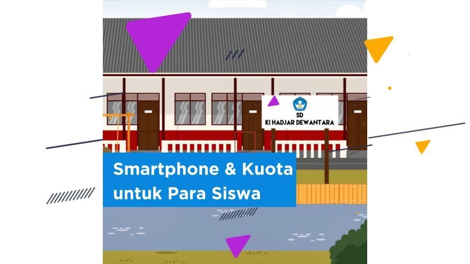 Smartphone & Kuota untuk Para Siswa