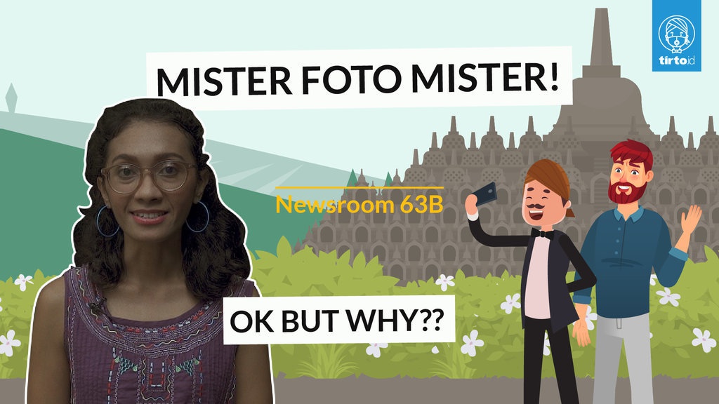 Buat Apa Ngajak Bule Foto Bareng? Buat Apa Ngajak Bule Foto Bareng?