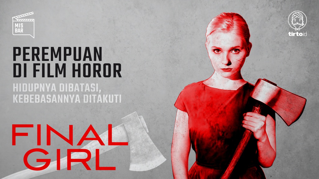 Final Girl: Mulai dari Fear Street, Scream, sampai Ratu Ilmu Hitam