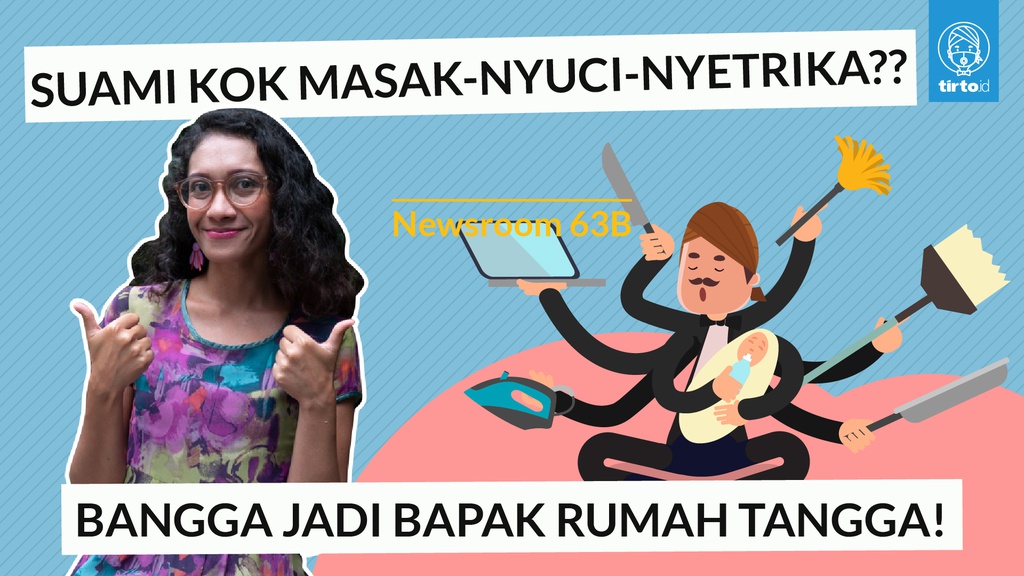 Menjadi Bapak Rumah Tangga: Di Mana Letak Harga Diri Laki-laki? Menjadi Bapak Rumah Tangga: Di Mana Letak Harga Diri Laki-laki?