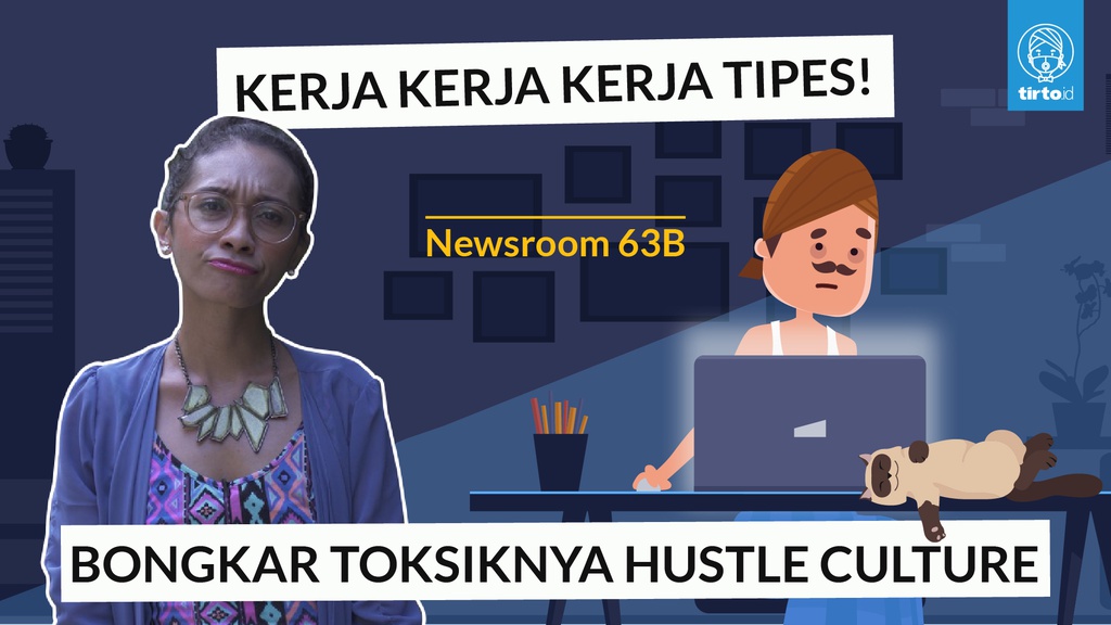 HUSTLE CULTURE: Budaya Manipulatif di Balik Janji Kesuksesan HUSTLE CULTURE: Budaya Manipulatif di Balik Janji Kesuksesan