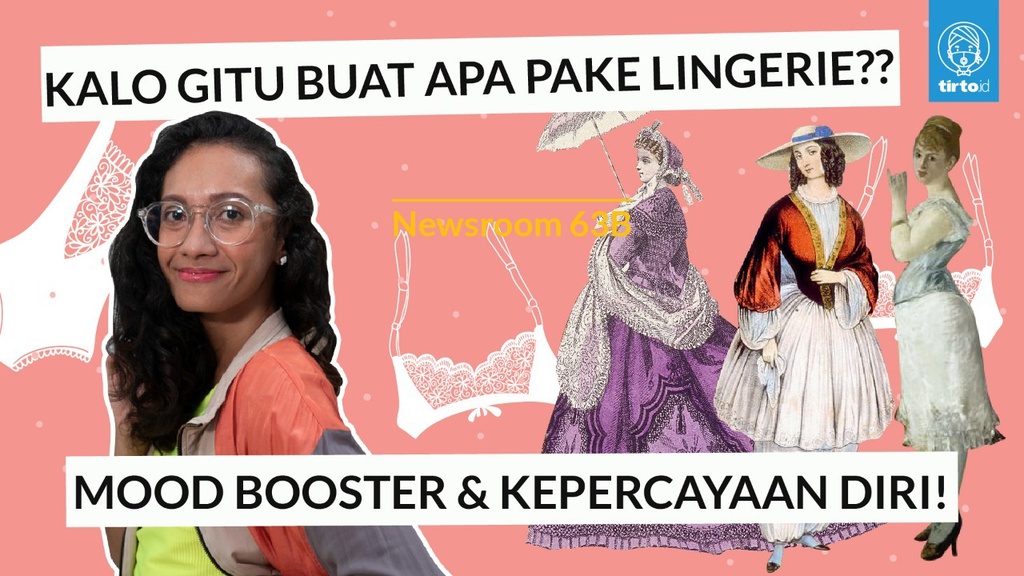 Lingerie Bukan Untuk Mata Laki-Laki