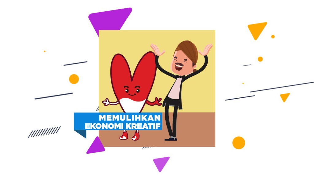 Memulihkan Ekonomi Kreatif - Tirtografi