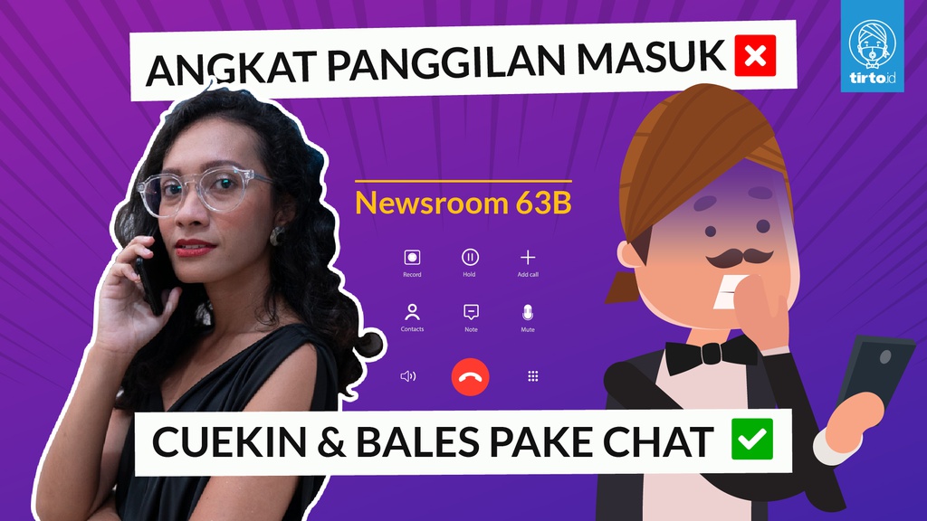 Generasi Phone Phobia: Kalo Bisa Chat Kenapa Harus Telepon?