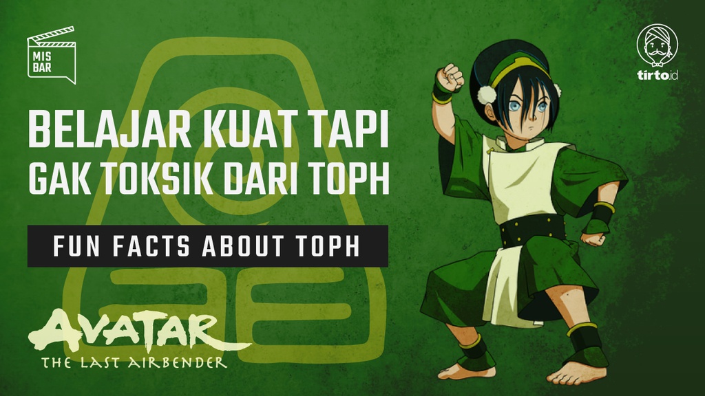 Toph: Si Blind Bandit dan Menulis 