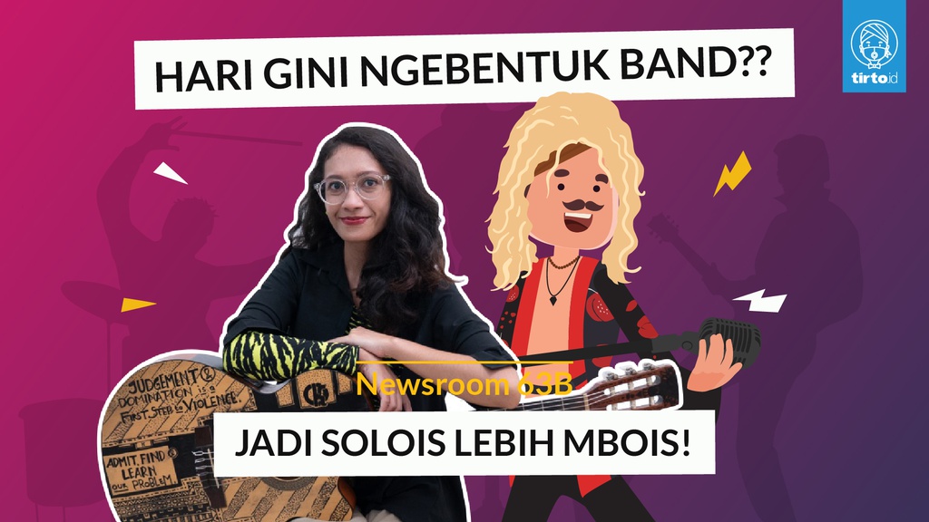 Kematian Grup Band, Kejayaan Solois di Musik Pop Kematian Grup Band, Kejayaan Solois di Musik Pop