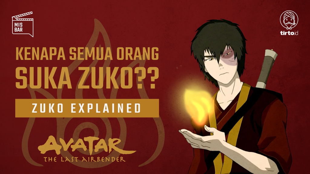 Zuko: Dosa Negara Api dan Usaha Melepas Trauma Turunan Orangtua
