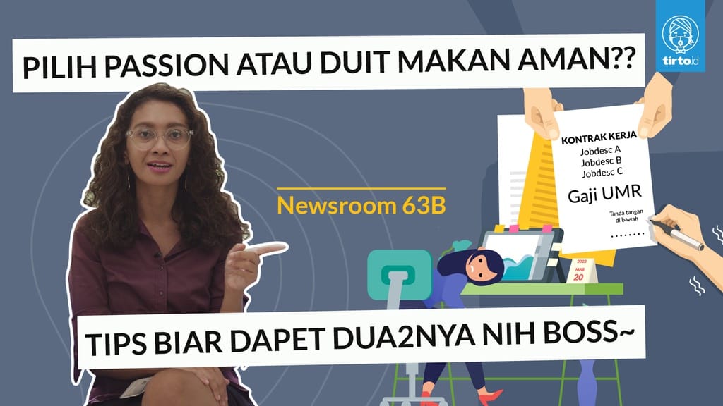 Passion is Bullshit! Kiat Bijak Mencintai Pekerjaan Kita Passion is Bullshit! Kiat Bijak Mencintai Pekerjaan Kita