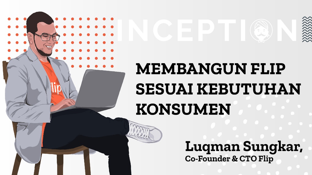 Membangun Flip Sesuai Kebutuhan Konsumen
