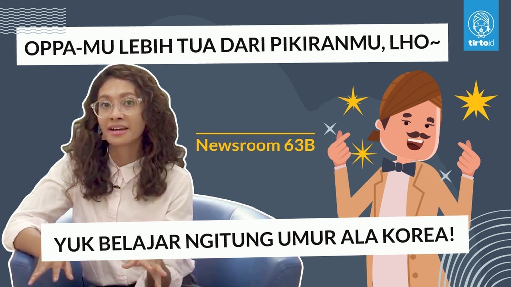 Kompleksnya Standar Usia Korea