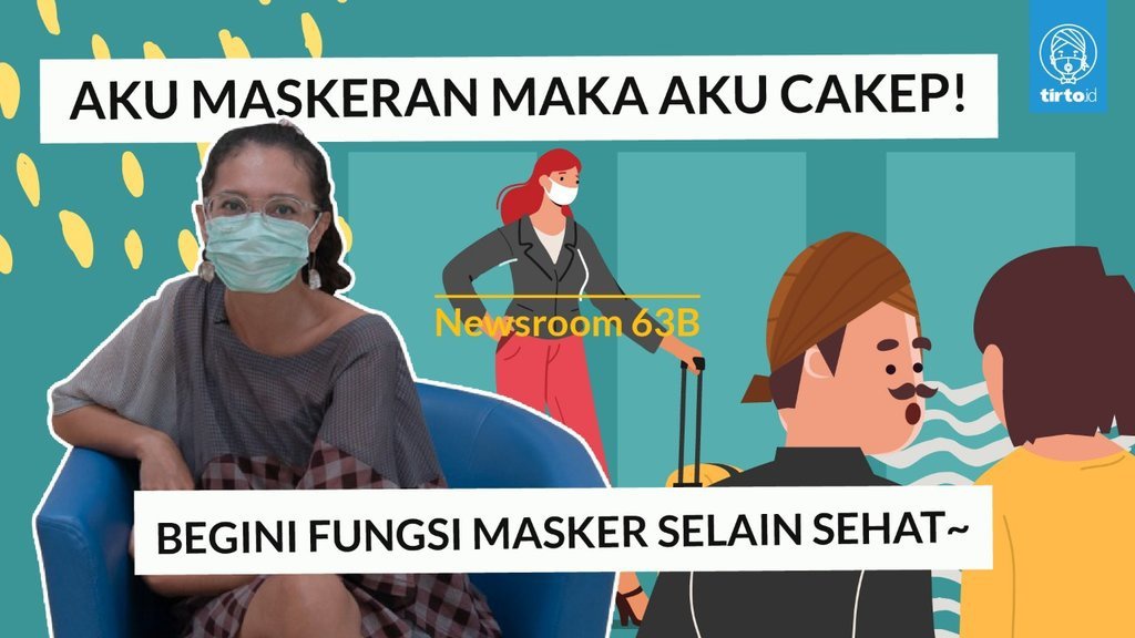 Apakah Masker Akan Abadi? Apakah Masker Akan Abadi?