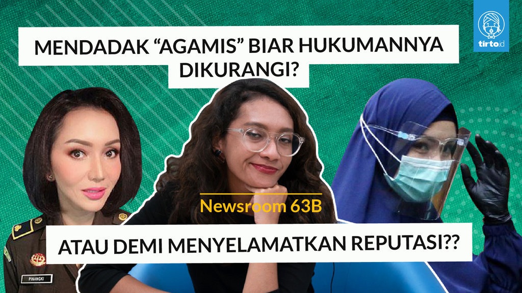 Mendadak (Terlihat) Alim: Baju Terdakwa Mempengaruhi Persepsi Siapa Mendadak (Terlihat) Alim: Baju Terdakwa Mempengaruhi Persepsi Siapa