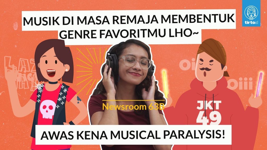 Makin Tua Makin Malas Ngulik Musik Baru