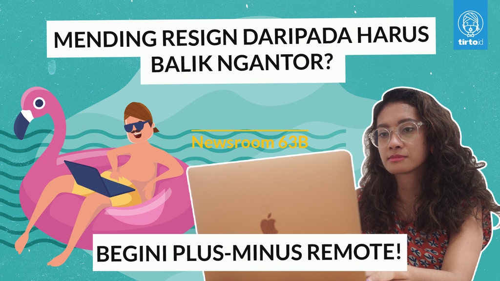 Masa Depan 'Work from Anywhere' Masa Depan 'Work from Anywhere'