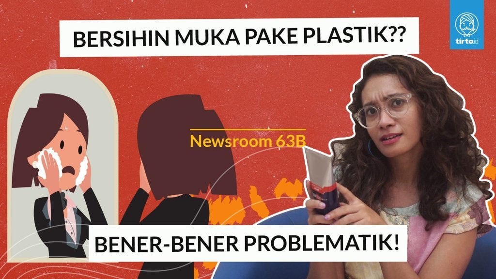 Ada Plastik Dalam Kosmetik