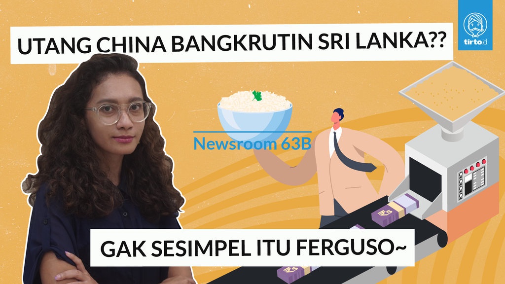 Pelajaran dari Sri Lanka: Borok Pejabat & Polemik Utang China Pelajaran dari Sri Lanka: Borok Pejabat & Polemik Utang China
