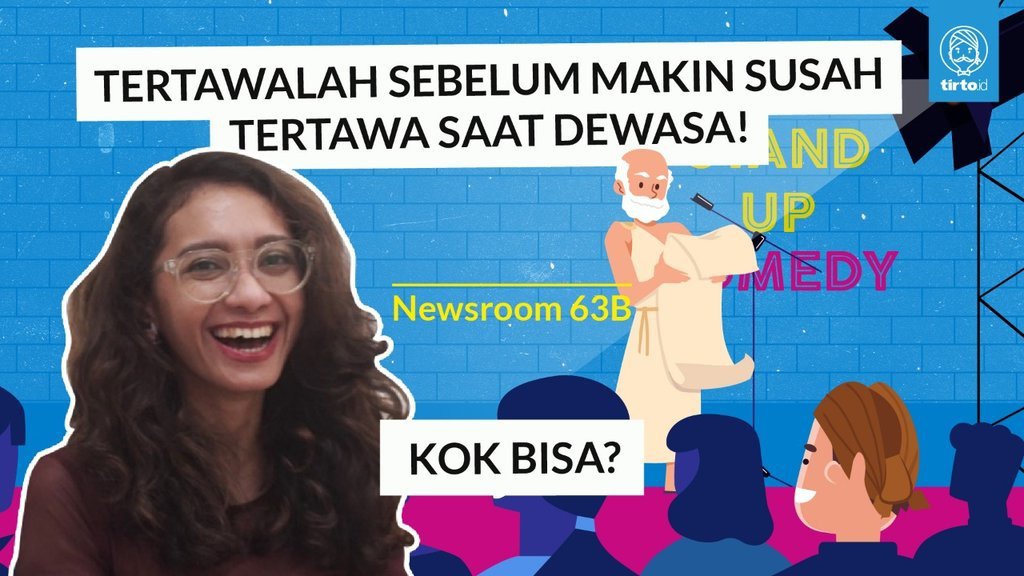 Makin Tua Makin Jarang Ketawa