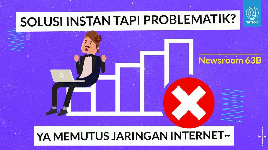 Mengapa Negara Memblokir Internet? Mengapa Negara Memblokir Internet?