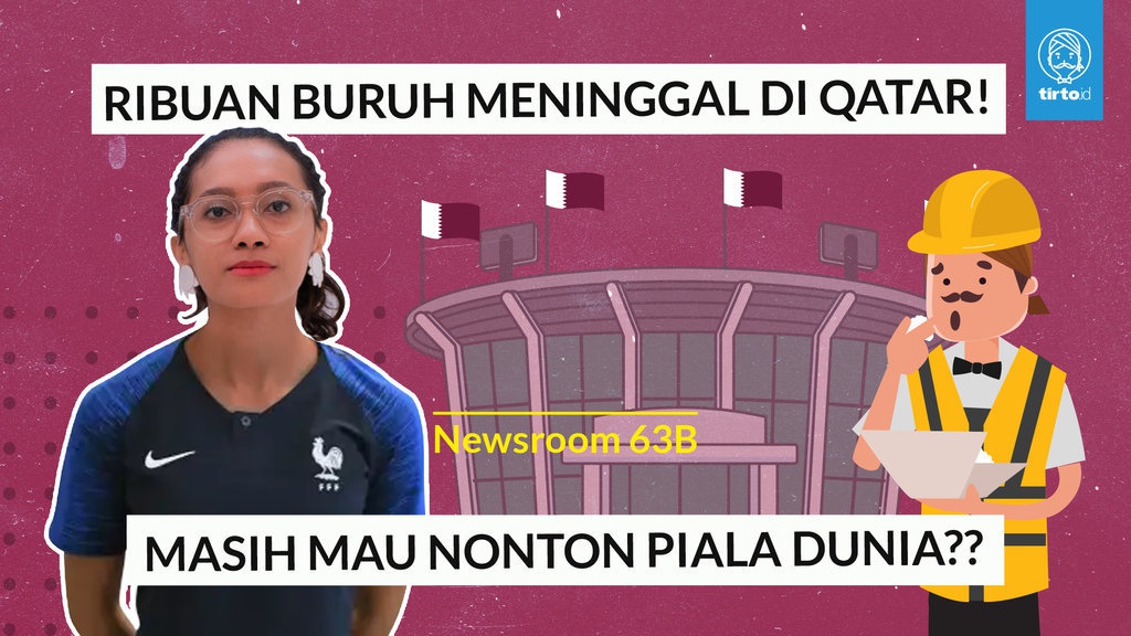 Perbudakan Modern di Balik Piala Dunia Qatar 2022