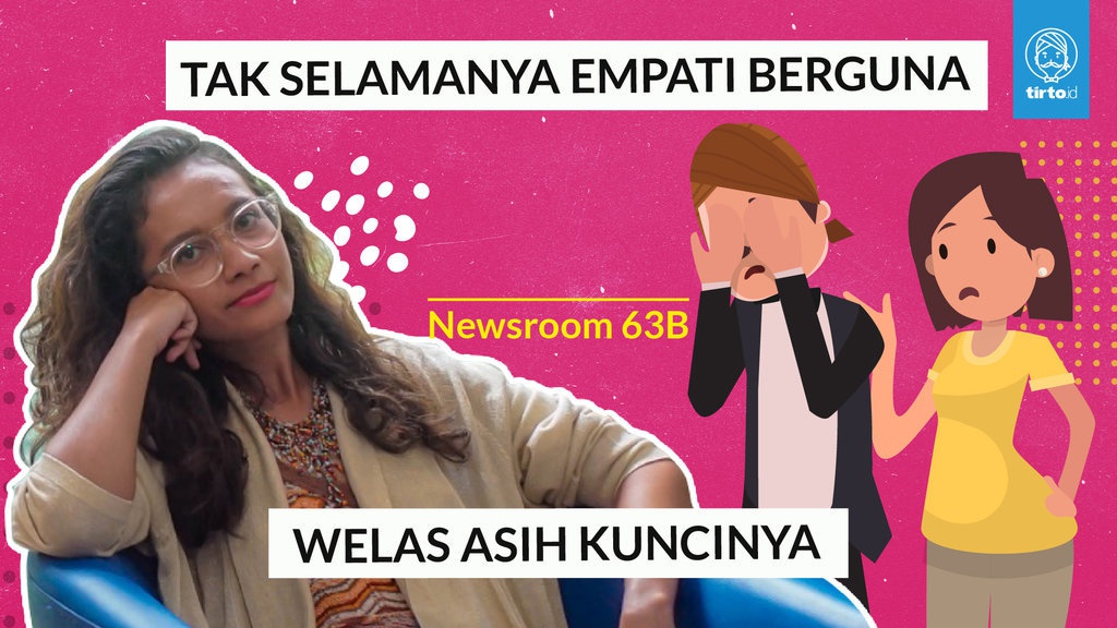 Empati Belum Tentu Selamanya Baik Empati Belum Tentu Selamanya Baik