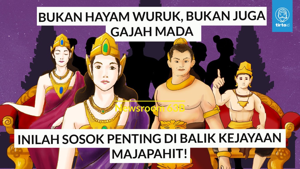 Jejak Gayatri Rajapatni, Sang Bidan Kejayaan Majapahit