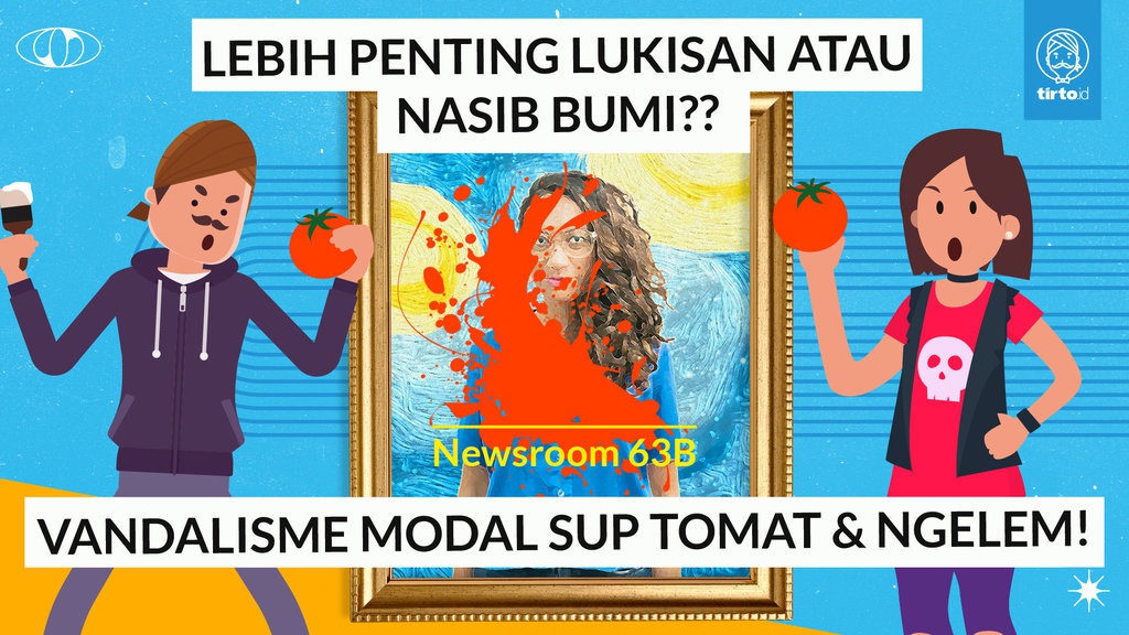 Mengapa Aktivis Lingkungan Merusak Karya Seni? Mengapa Aktivis Lingkungan Merusak Karya Seni?