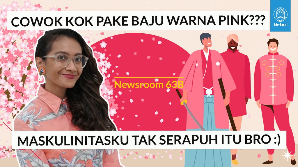 Sejarah Warna Pink: Dulu Maskulin, Sekarang Feminin